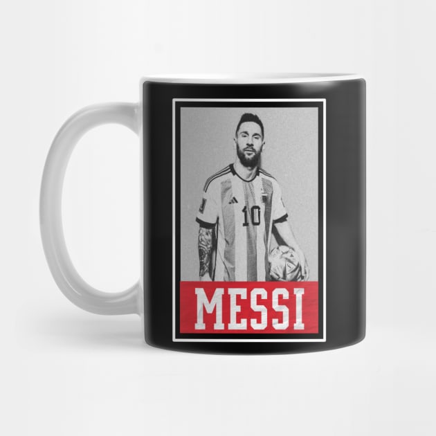 leo messi by one way imagination